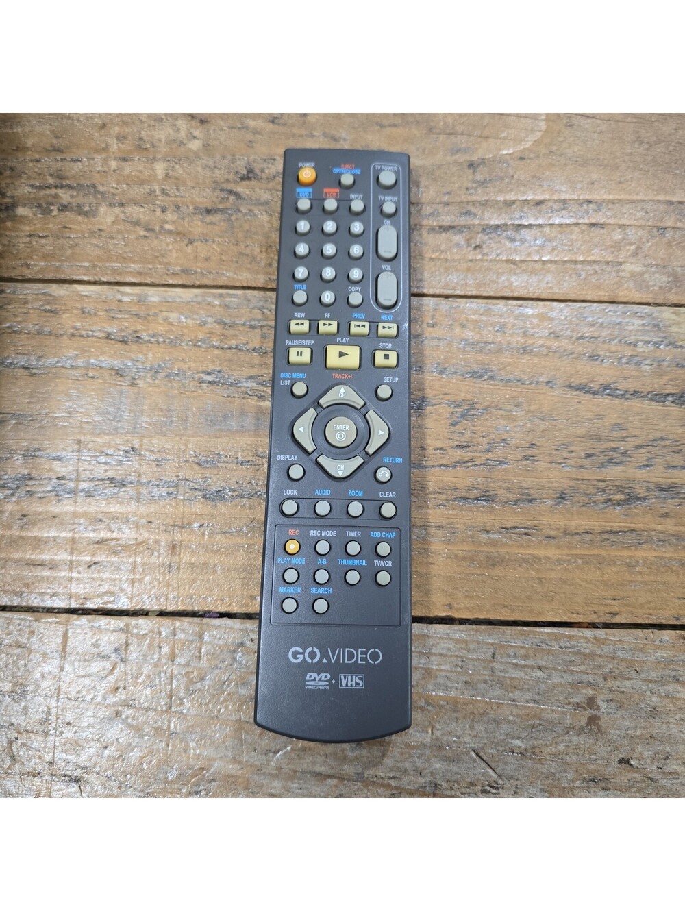 Go Video DVD/VCR Combo Remote Control